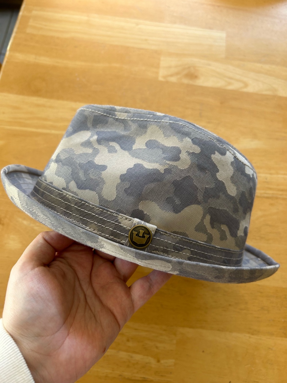 Goorin Bros Camo Fedora